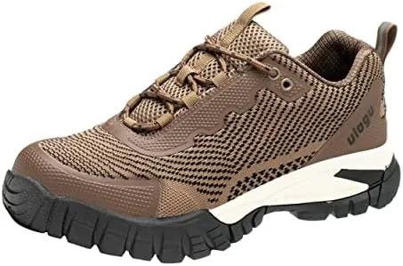 hiking shoes for women waterproof lightweight non slip comfortable breathable work walking trekking trails rain outdoor impermeable antideslizantes zapatos de senderismo para mujer brown