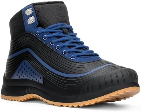 ulogu snow boots men waterproof insulated blue duck boots fur lined warm ankle booties lightweight comfortable winter walking shoes zapatos botas invierno para hombres